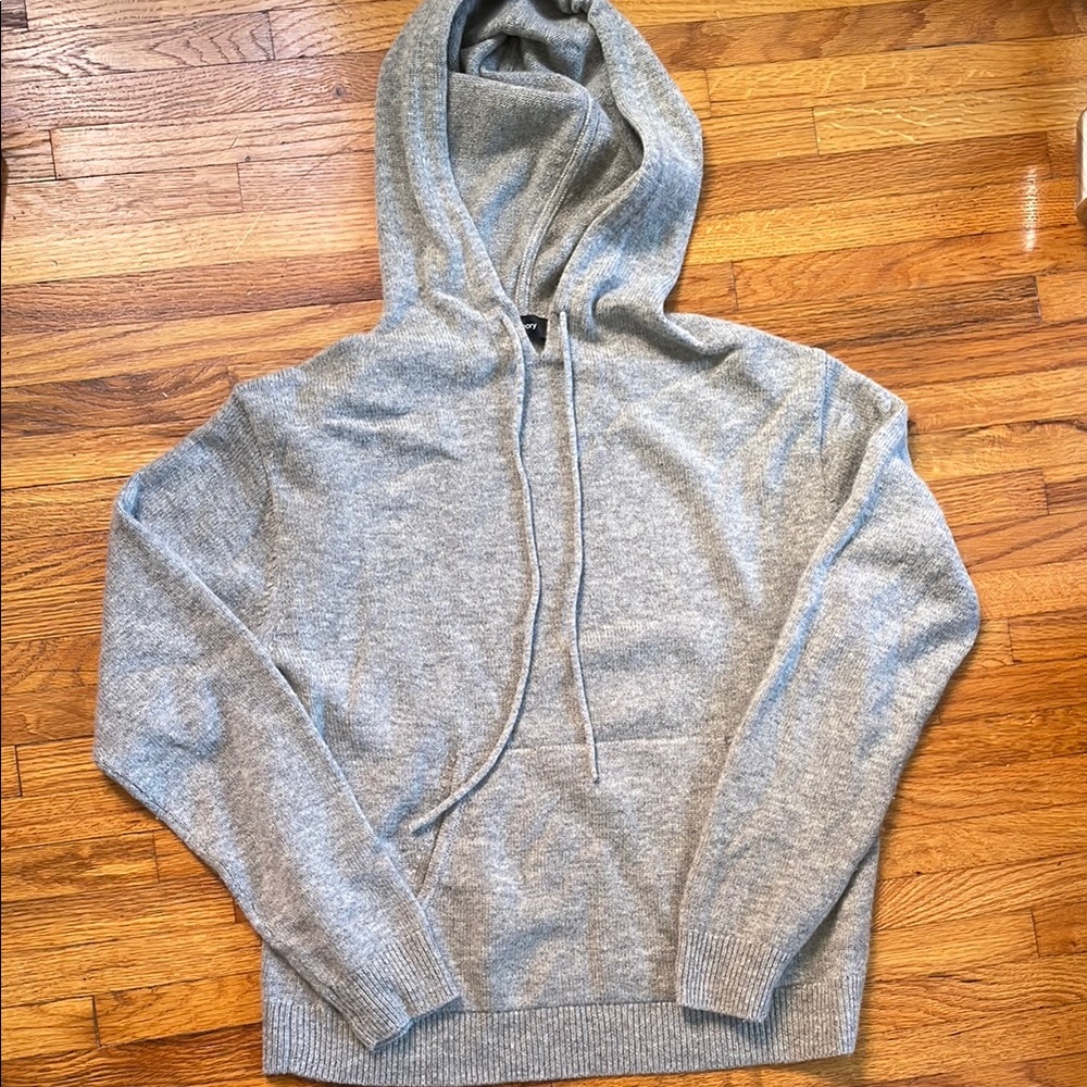 Theory Cashmere Hoodie - Picture 2 of 3
